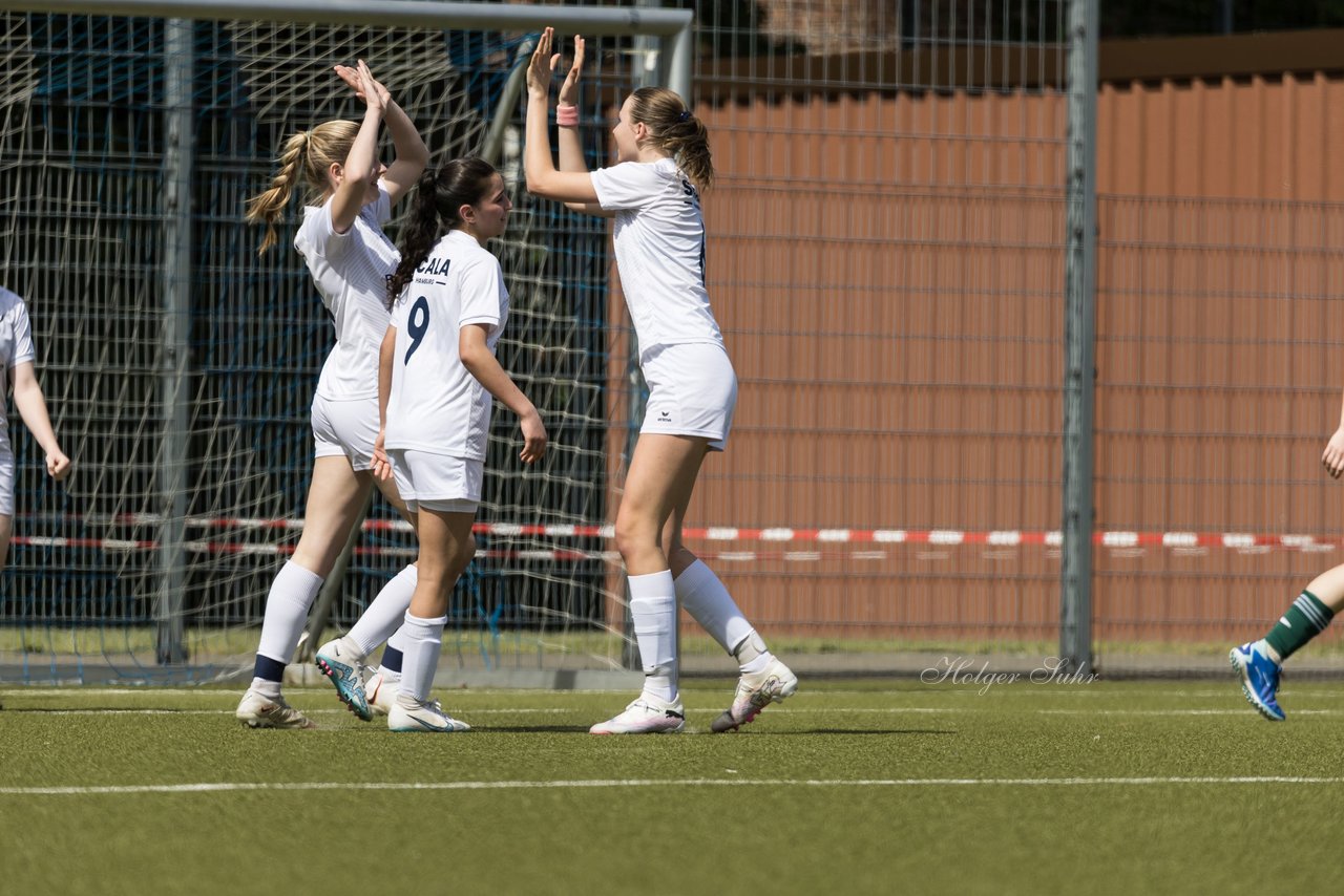 Bild 349 - wBJ SC Alstertal-Langenhorn - Rissener SV : Ergebnis: 9:0